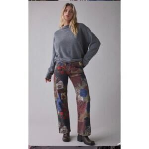 NWT / BDG / Kayla baggy pants / Canvas / sz 28